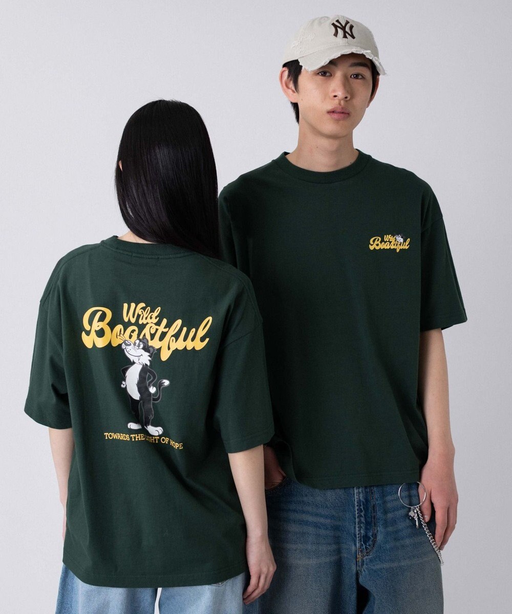 WEGO 【ユニセックス着用ITEM/XSSMLXLサイズ展開】アソートグラフィックBIG　T（SS） 