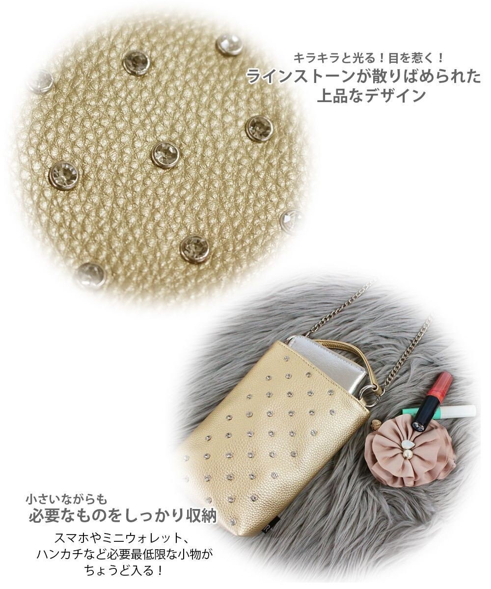 ROOTOTE 0662【直営店限定:ミニショルダー】ベビールー.クリスタル.ストーン-A 