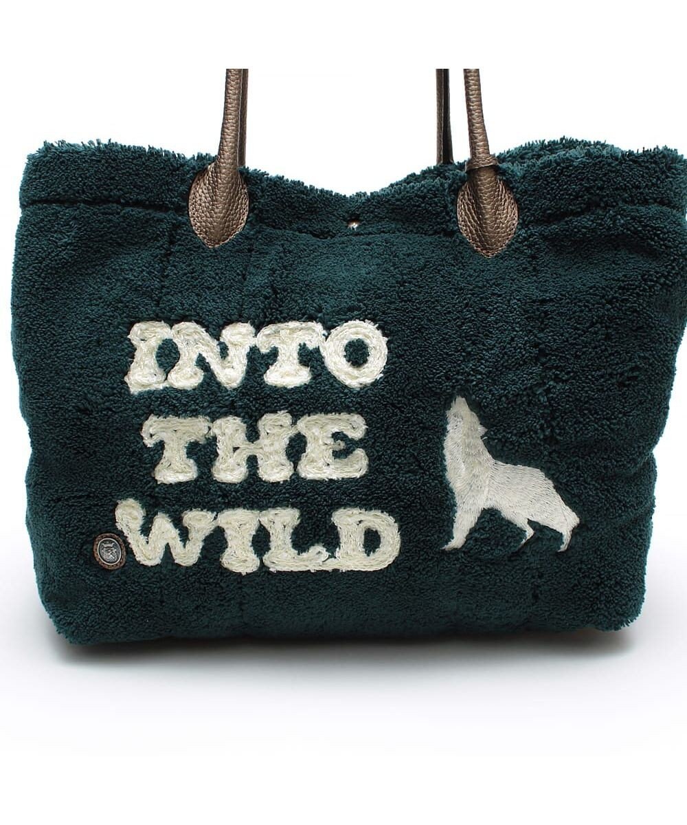 A.D.M.J. 【もこもこ】オスカー/コード刺しゅうキューブトート34cm(Dカン＋) 