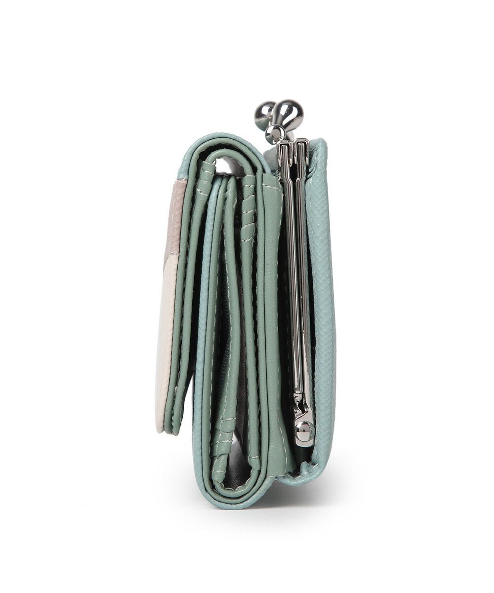 style code 【MERCURYDUO/マーキュリーデュオ】ダイアナ　トリコカラー口金ミニ財布 