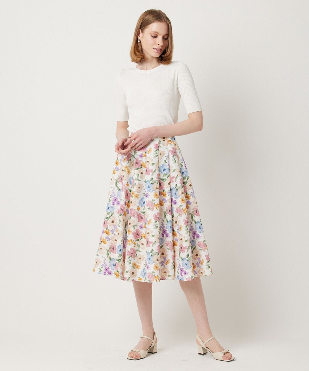 TOCCA 【大人百花掲載】【洗える】SPRING PICNIC プルオーバー 