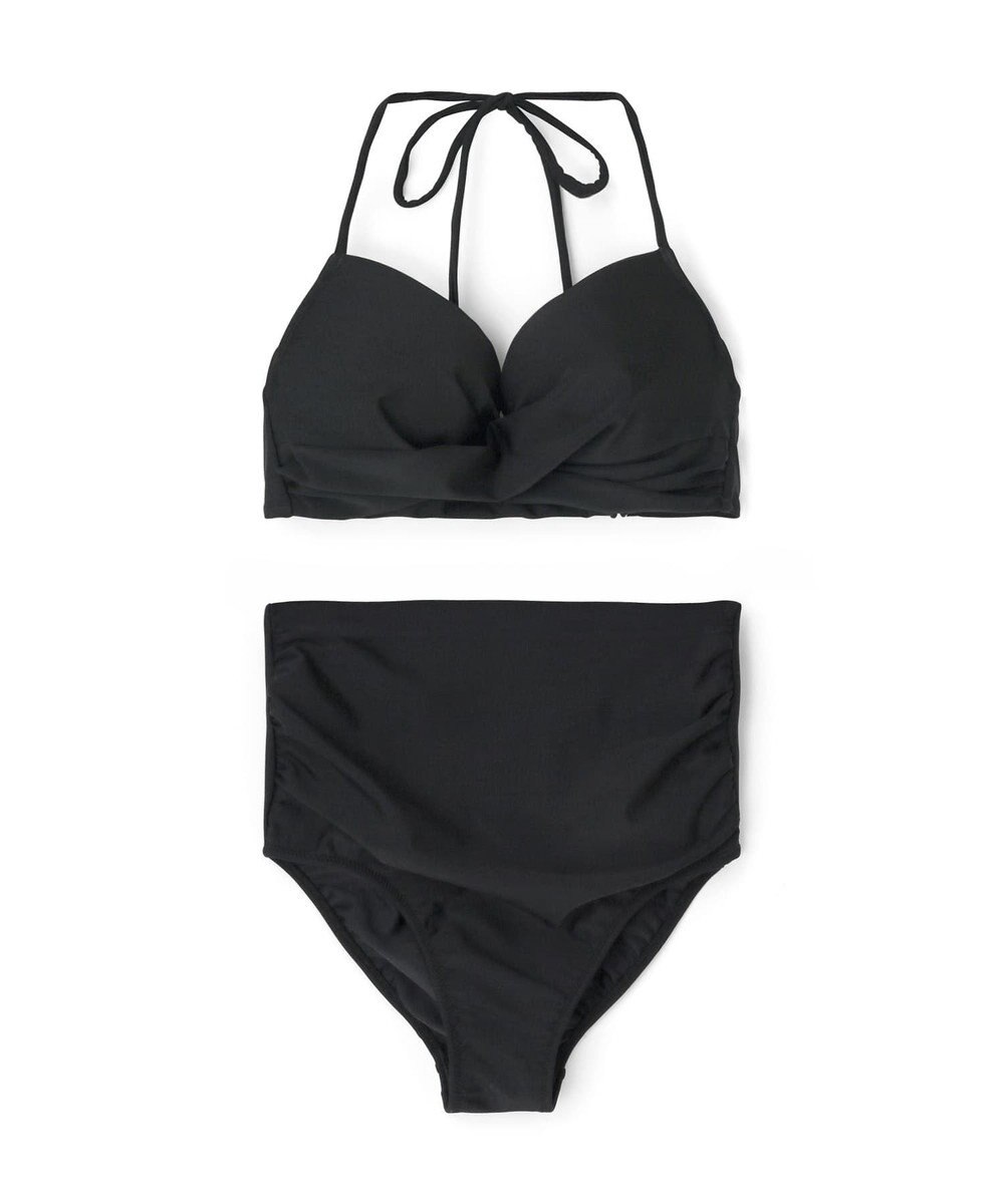 San-ai Resort（三愛水着楽園） 軽い着け心地でしっかり盛れる【楽盛り水着】　ワイヤービキニトップス３点セット　9M　【San-ai Resort（サンアイリゾート）】 