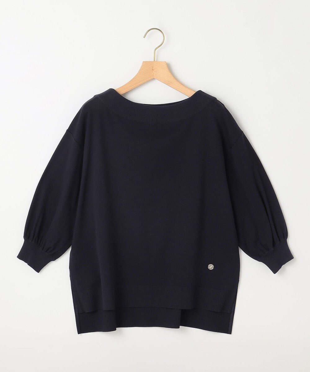 組曲 S 【WEB限定】セーターマシーン リラクシーニットTシャツ 