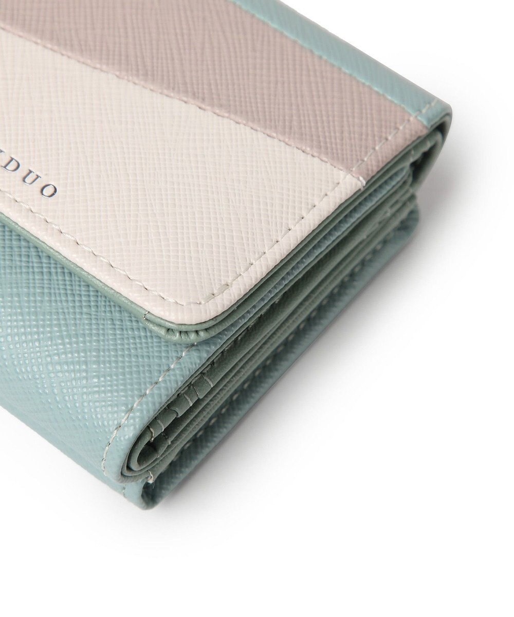 style code 【MERCURYDUO/マーキュリーデュオ】ダイアナ　トリコカラー口金ミニ財布 