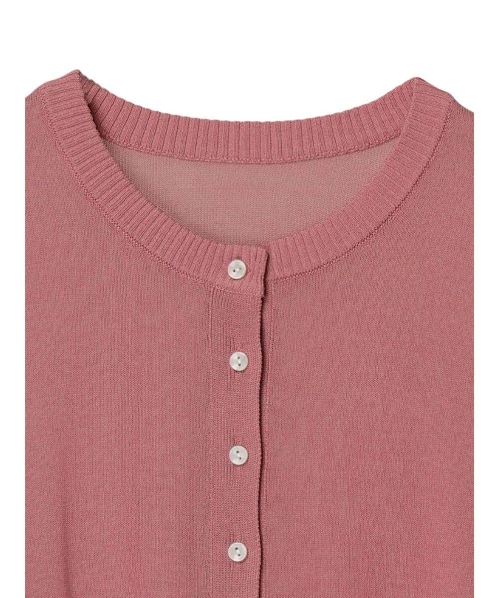 earth music&ecology シアークルーカーディガン 