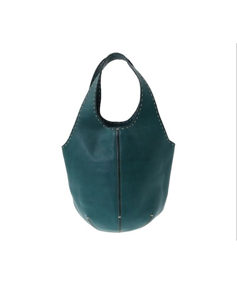 genten 【WEB限定カラー】ユーフラテス(boxバージョン) トートバッグ小 