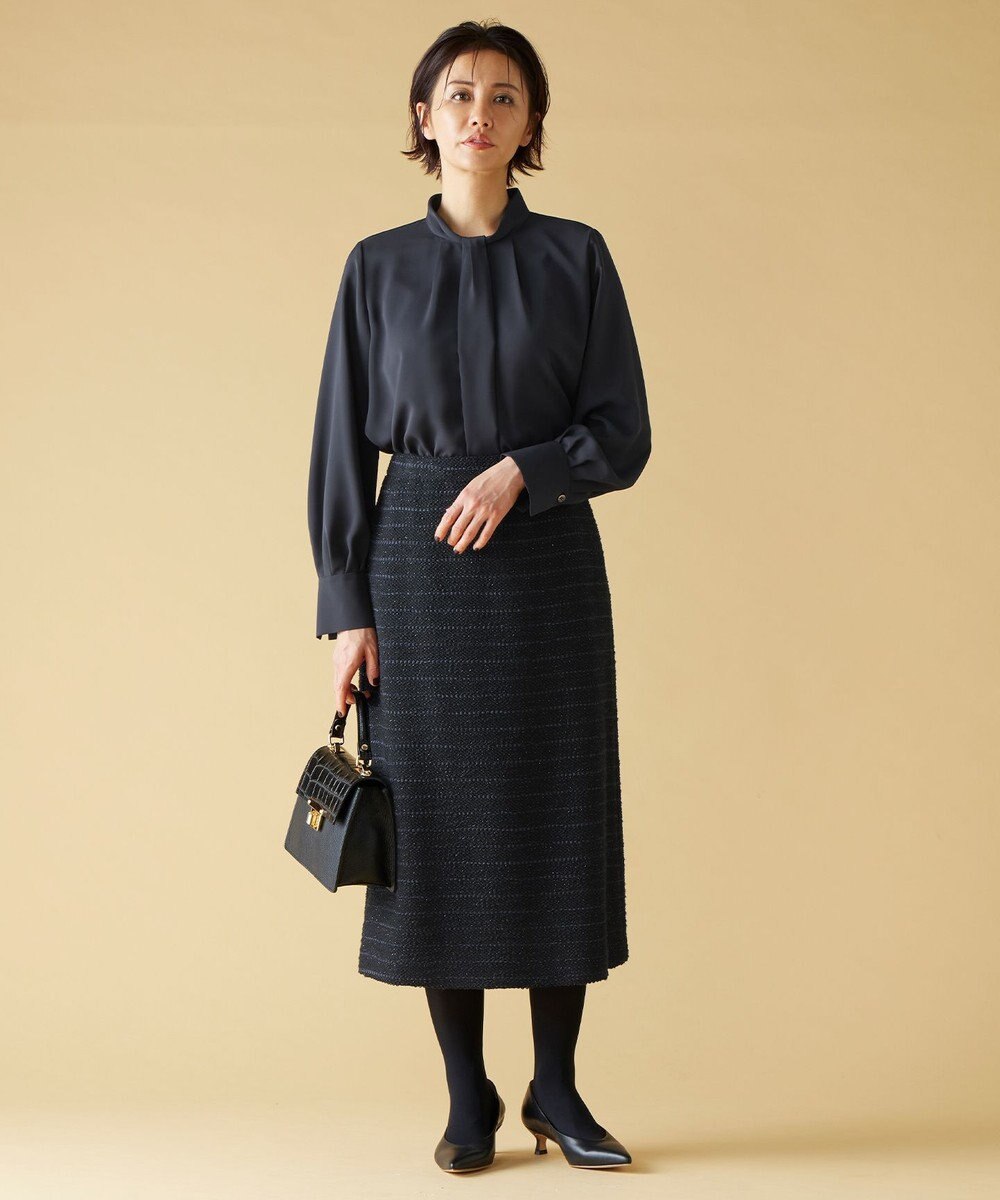 自由区 カラミツイード スカート 