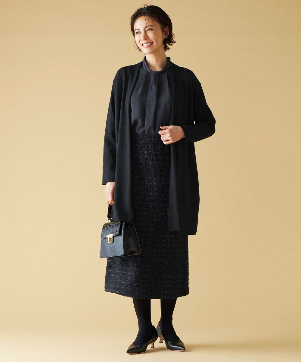 自由区 カラミツイード スカート 