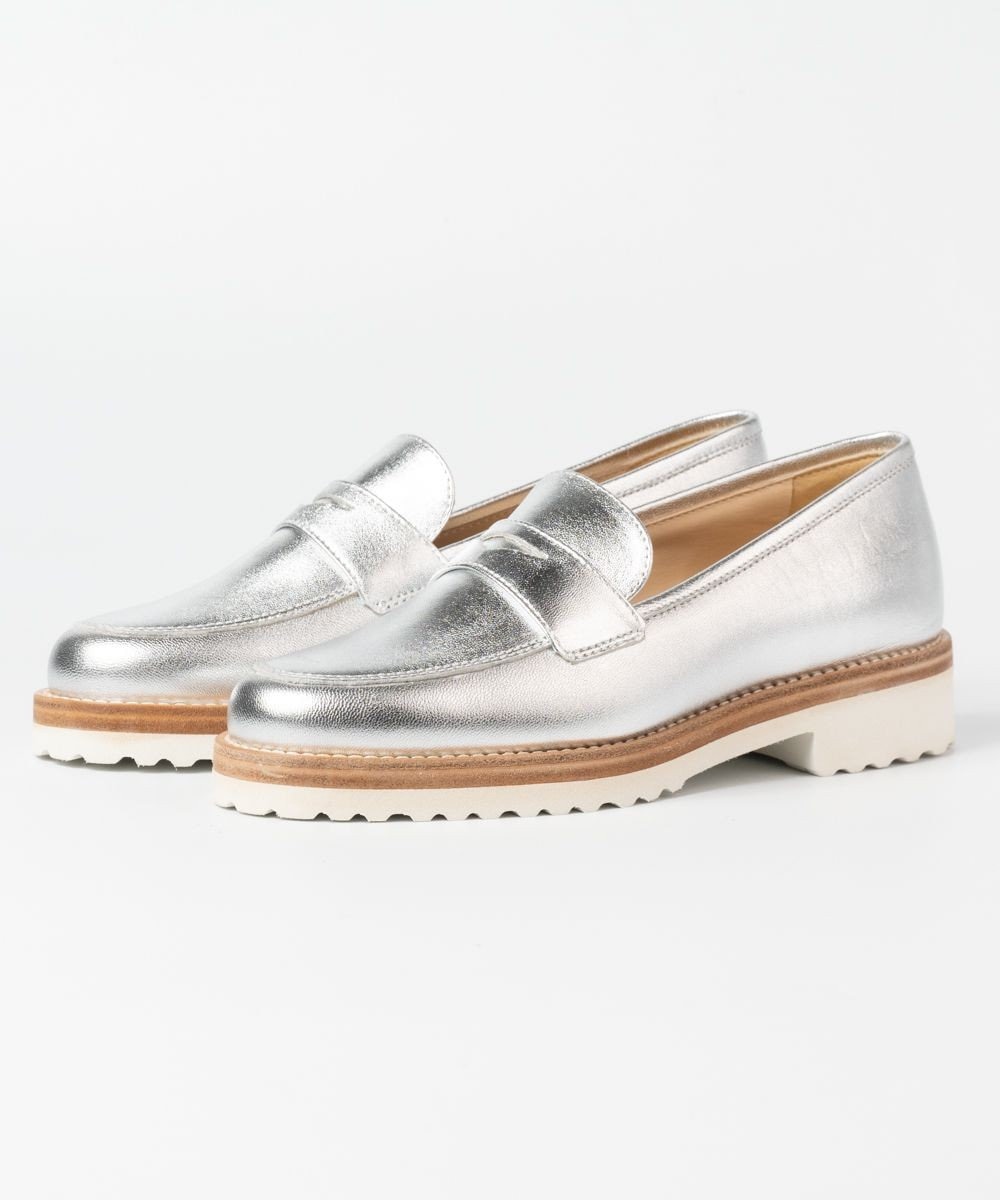 BONTRE 【LucaGrossi/ルカグロッシ】ラギットソールローファー 