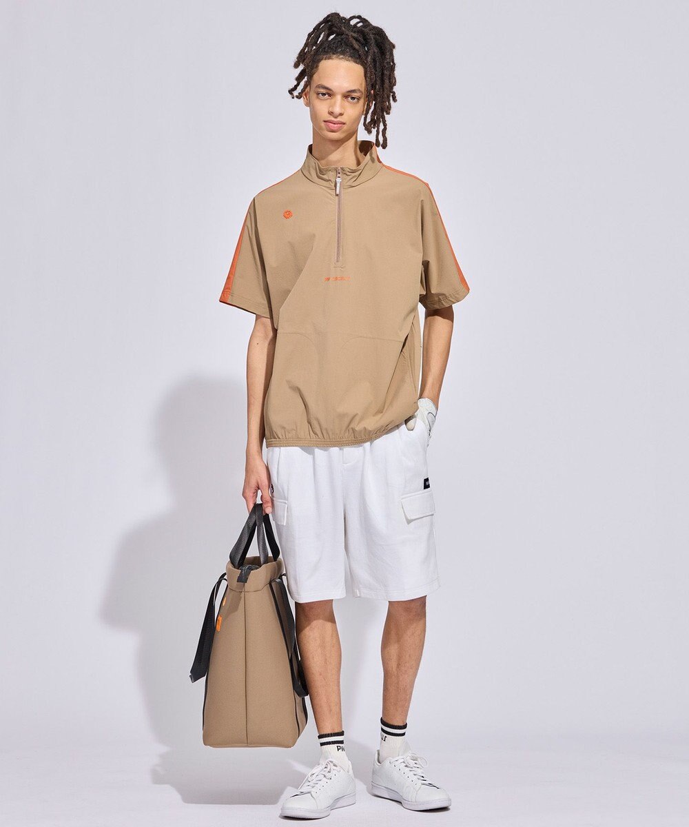 PW CIRCULUS 【MEN】ワイドハーフパンツ ゴルフ 