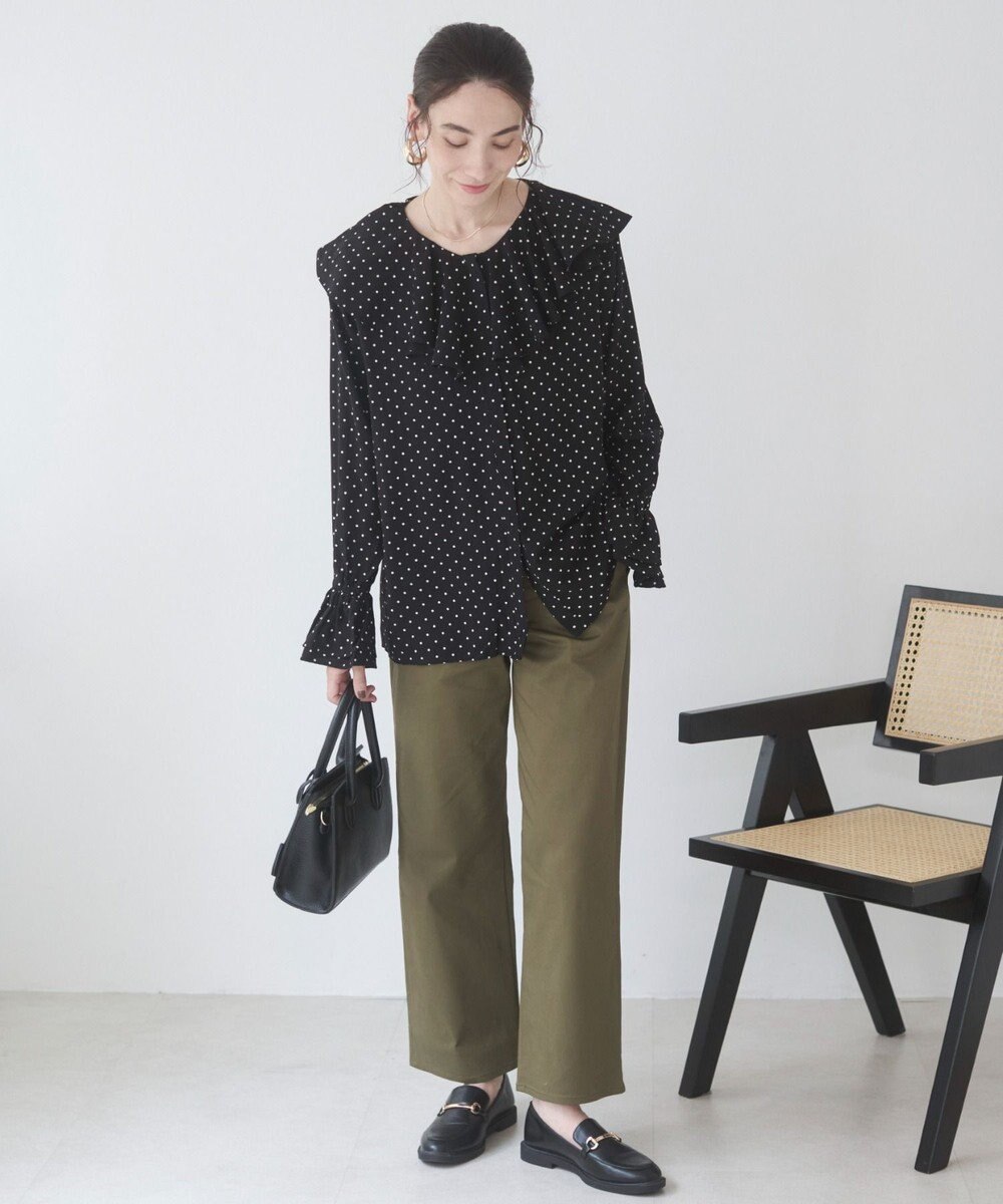 WEGO 【ANGIE VINTAGE】ラッフルブラウス 