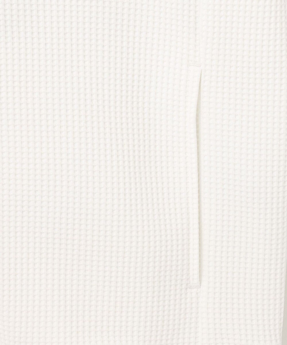 23区GOLF 【MEN/キングサイズ】【UVケア】ワッフル パーカー 