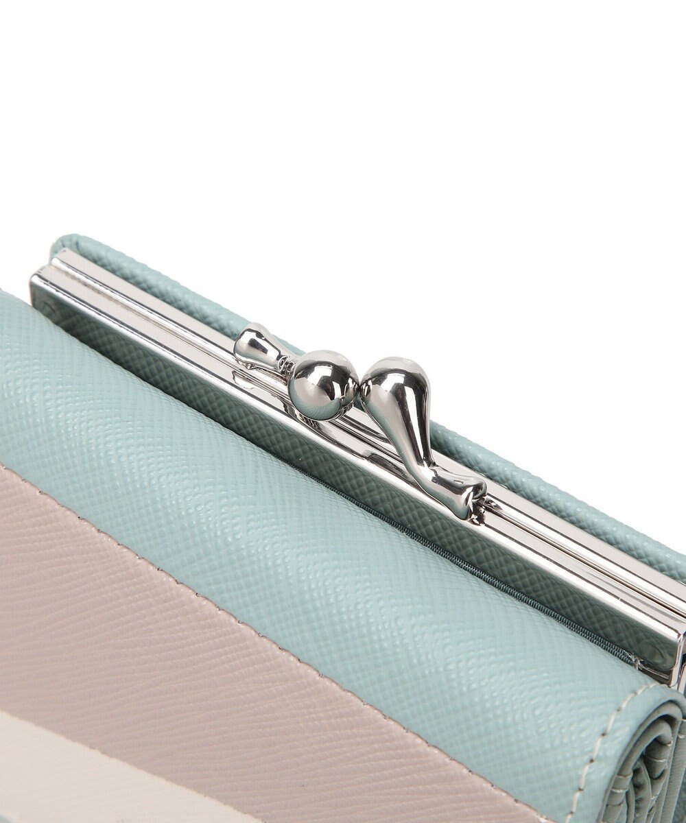 style code 【MERCURYDUO/マーキュリーデュオ】ダイアナ　トリコカラー口金ミニ財布 