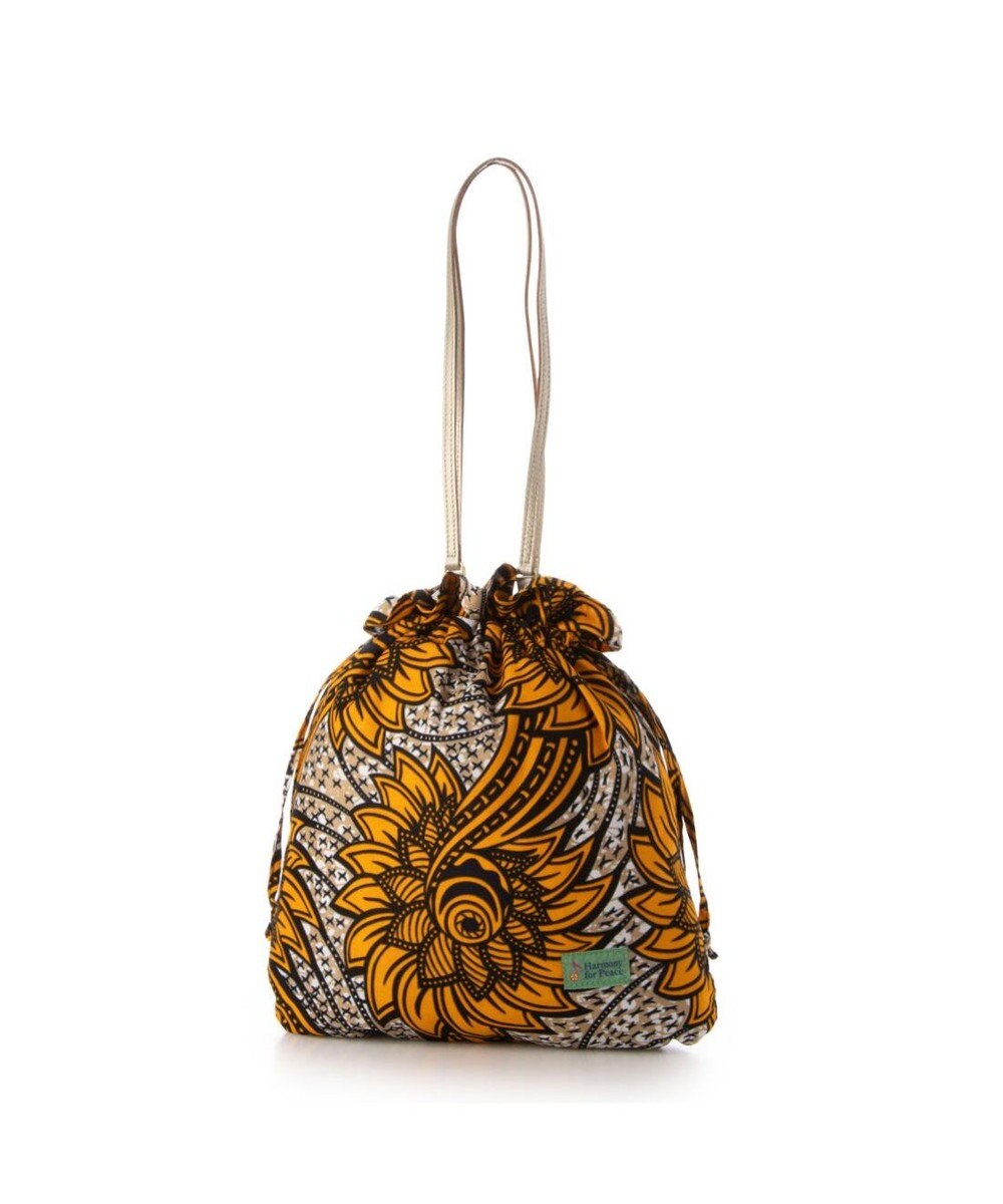 UNBILLION ペルケ perche / マリ・Harmony for peaceバゲットトート 