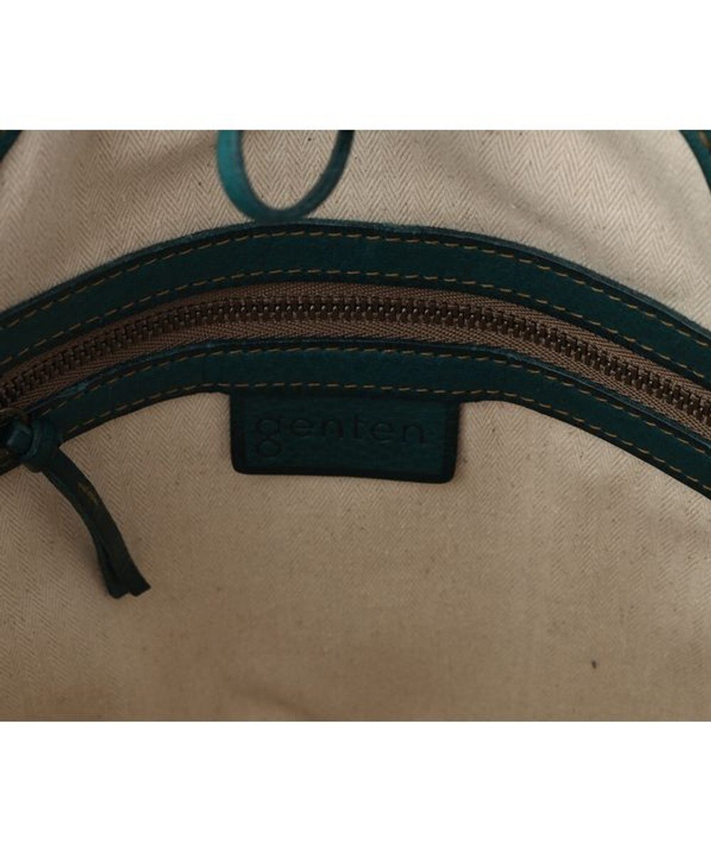 genten 【WEB限定カラー】ユーフラテス(boxバージョン) トートバッグ小 