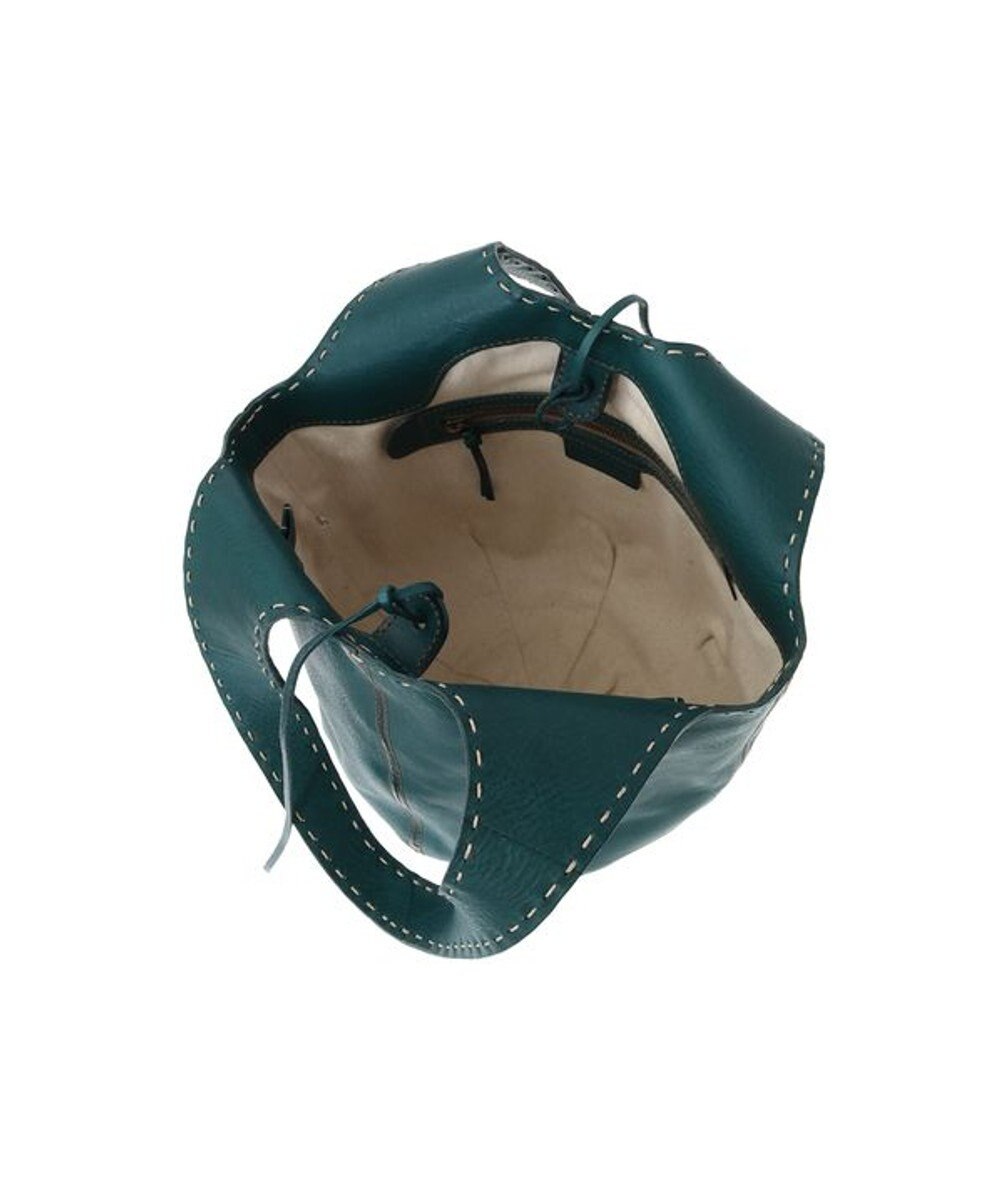 genten 【WEB限定カラー】ユーフラテス(boxバージョン) トートバッグ小 