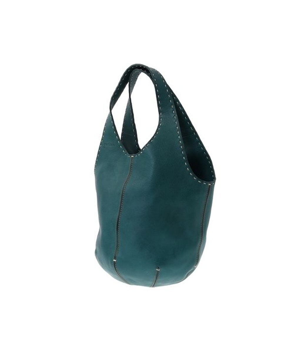 genten 【WEB限定カラー】ユーフラテス(boxバージョン) トートバッグ小 