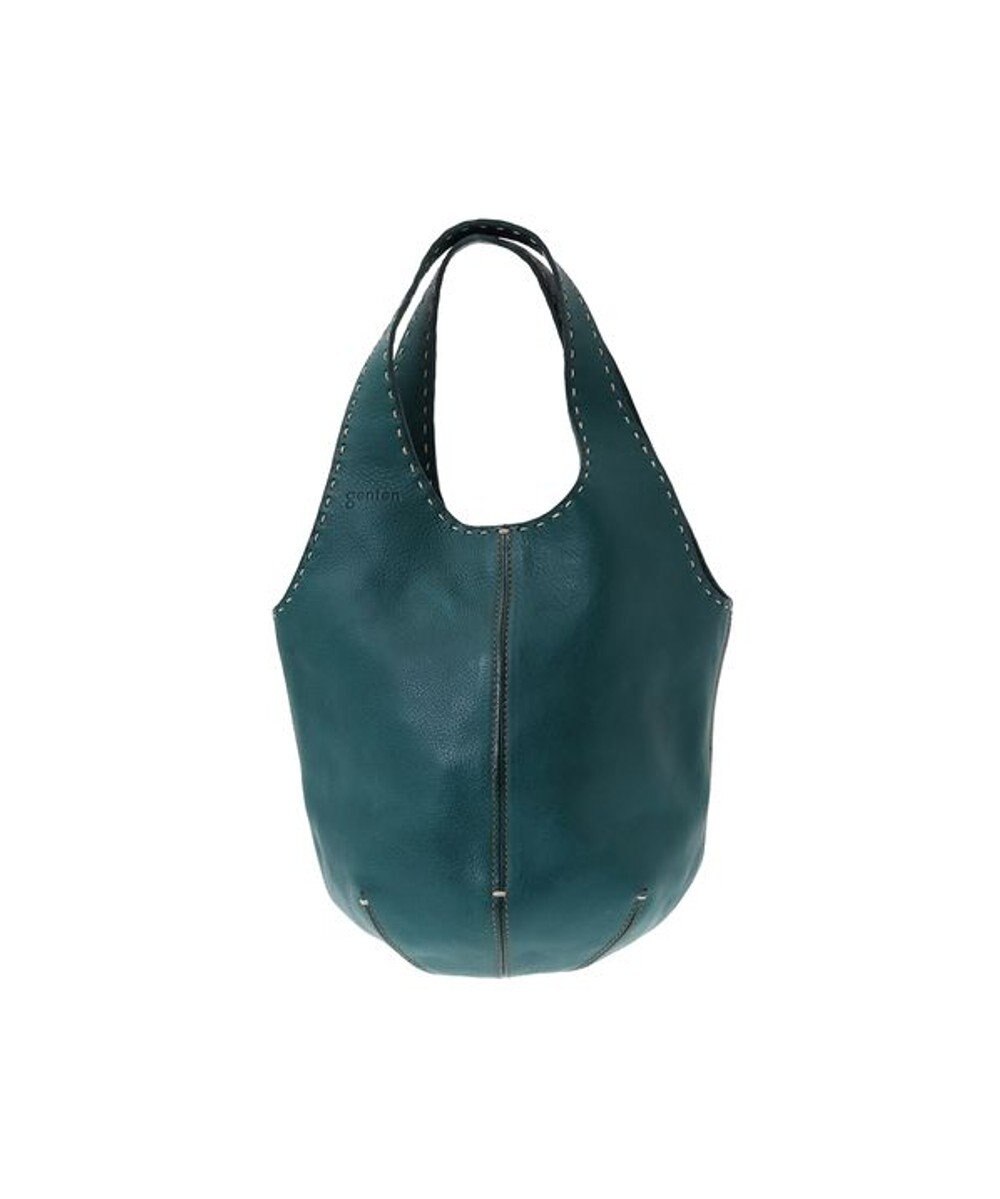 genten 【WEB限定カラー】ユーフラテス(boxバージョン) トートバッグ小 