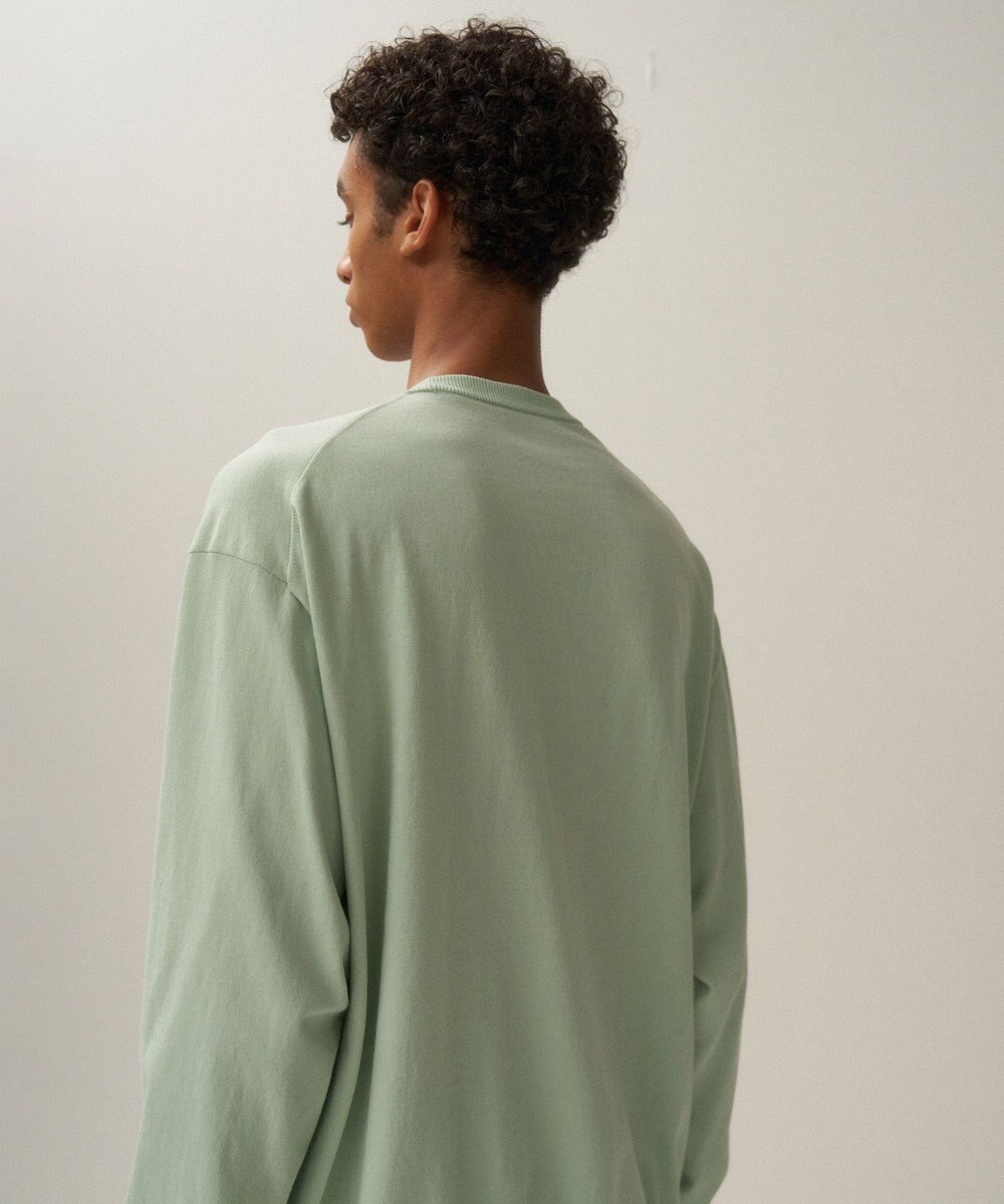 ATON FRESCA KNIT | クルーネックセーター - UNISEX 