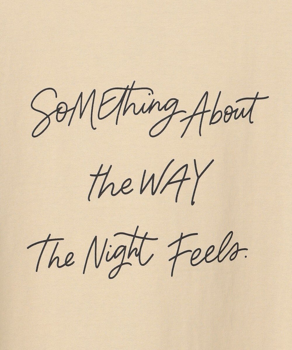 23区 L 【SLOW/一部店舗限定】ヴィンテージライク ロゴ Tシャツ 