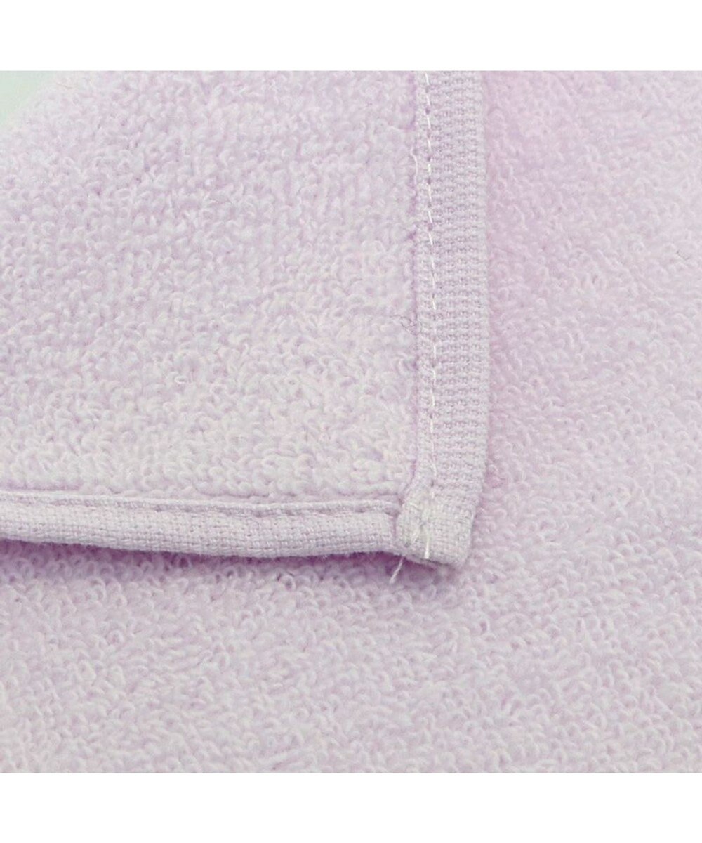 Mother garden しろたん 無撚糸 ミニタオル 刺繍 ワンポイント入り 《単品》 