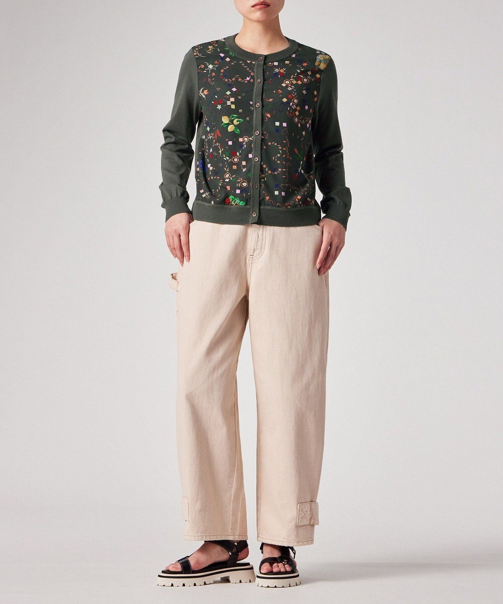 Paul Smith Keepsake プリントコンビ カーディガン 