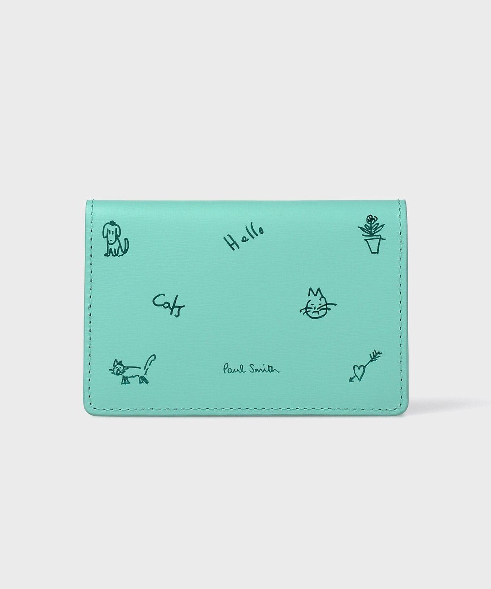 Paul Smith カラードゥードゥル パスケース 