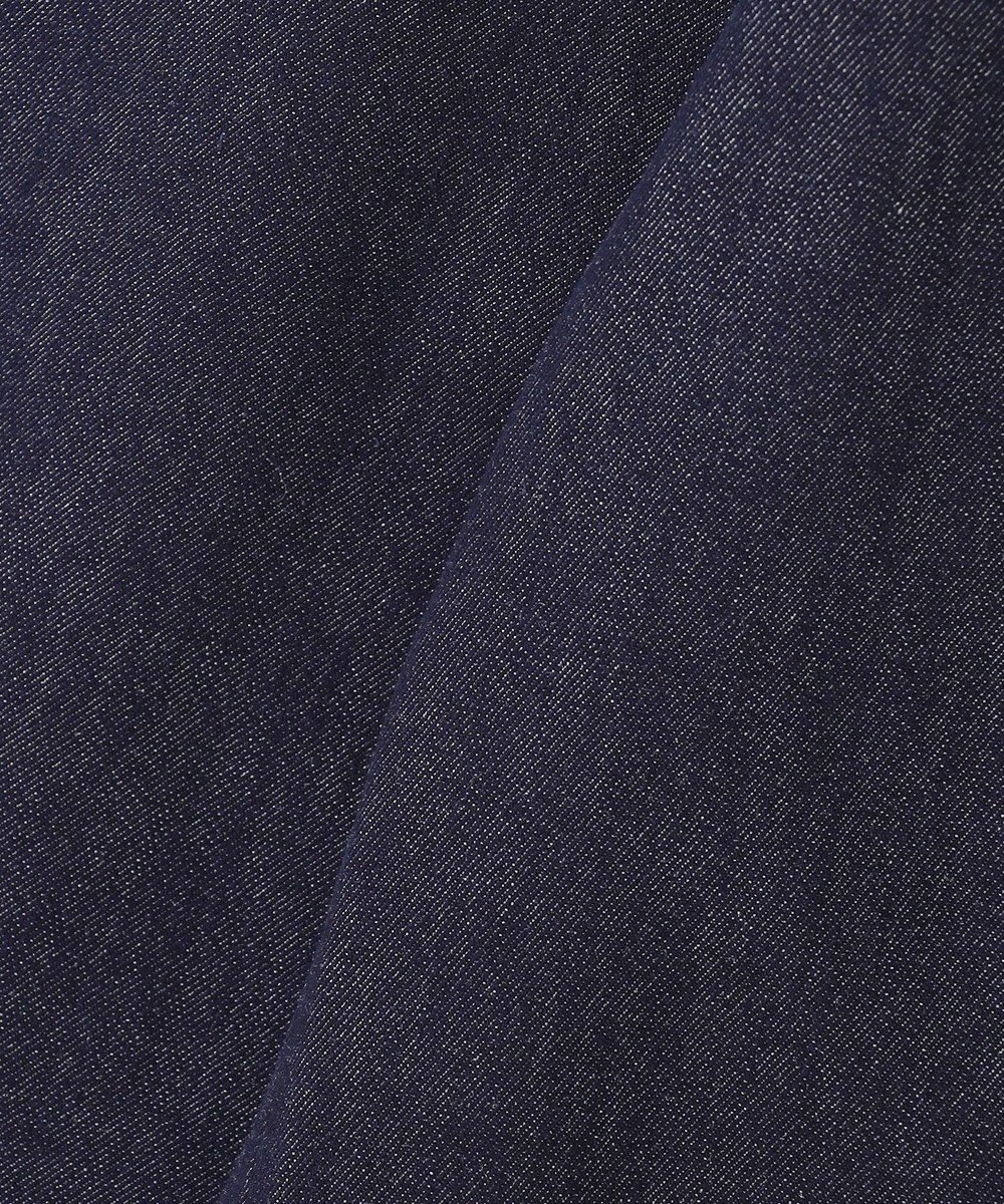 自由区 【洗える】ウスカルデニム ワイドパンツ 