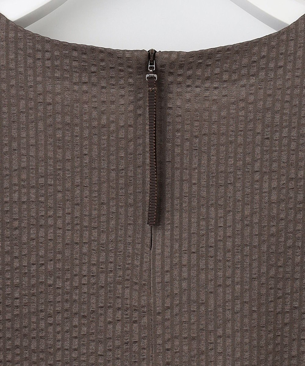 自由区 【WEB限定・洗える・XSサイズあり】シャドウサッカー カットソー 