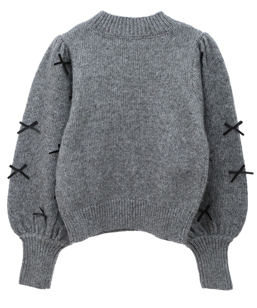 Green Parks ・ＡＮＤＳＥＡＲＣＨ　メニーリボンニットプルオーバー 