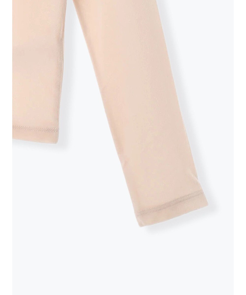 Te chichi シアーベロアトップス《2025Autumn catalog vol.2 item》 