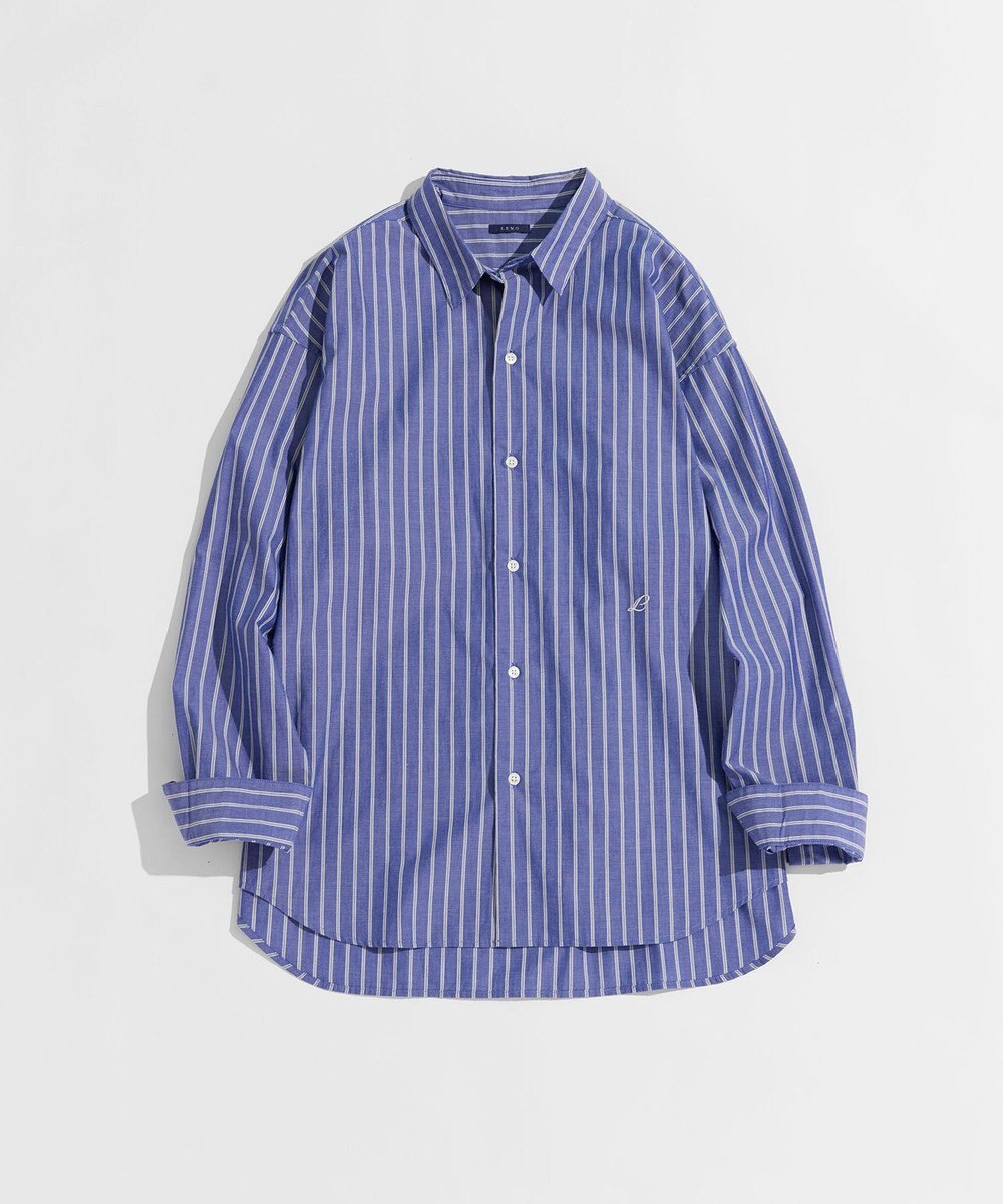 LENO REGULAR COLLAR SHIRTS 《UNISEX》 レギュラーカラーシャツ 