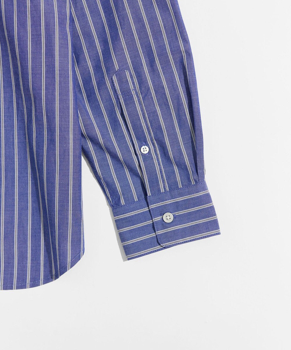 LENO REGULAR COLLAR SHIRTS 《UNISEX》 レギュラーカラーシャツ 