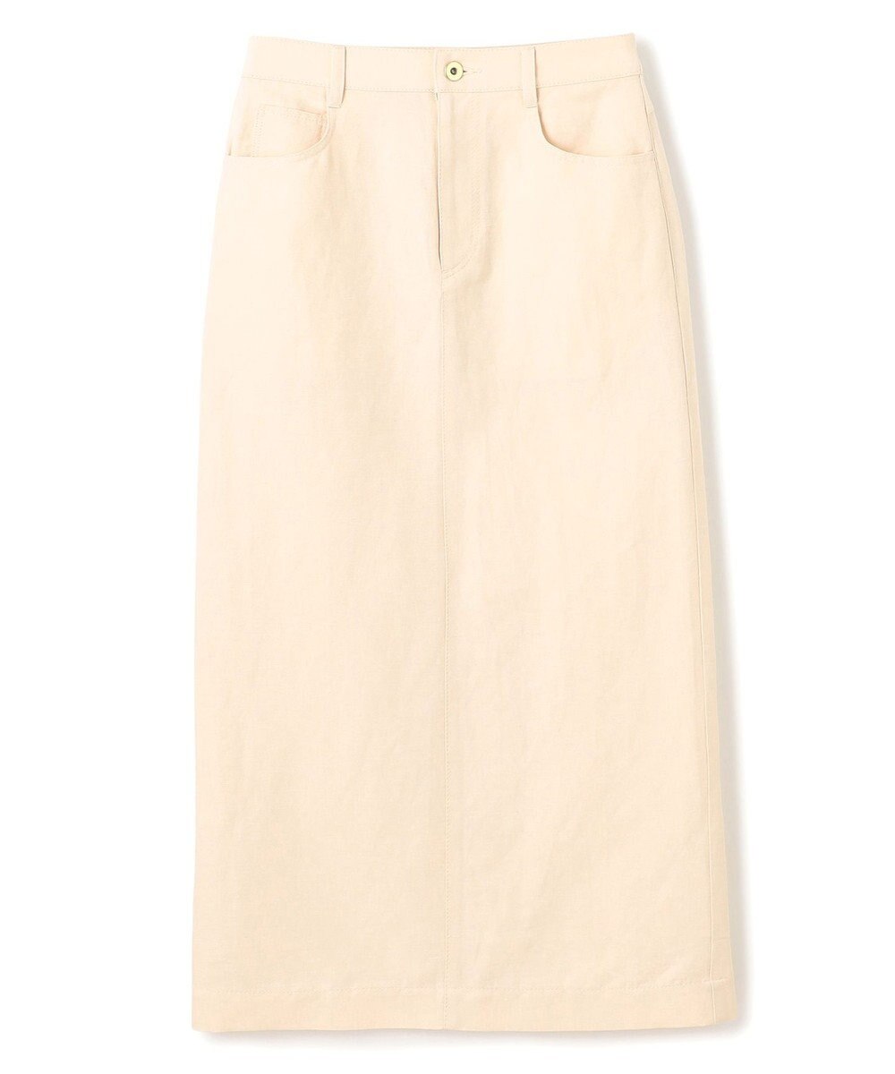 BEIGE， 【洗える】CUPHEA / Iラインロングスカート 