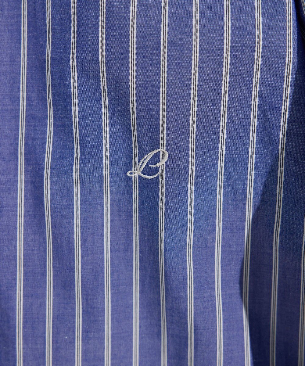 LENO REGULAR COLLAR SHIRTS 《UNISEX》 レギュラーカラーシャツ 