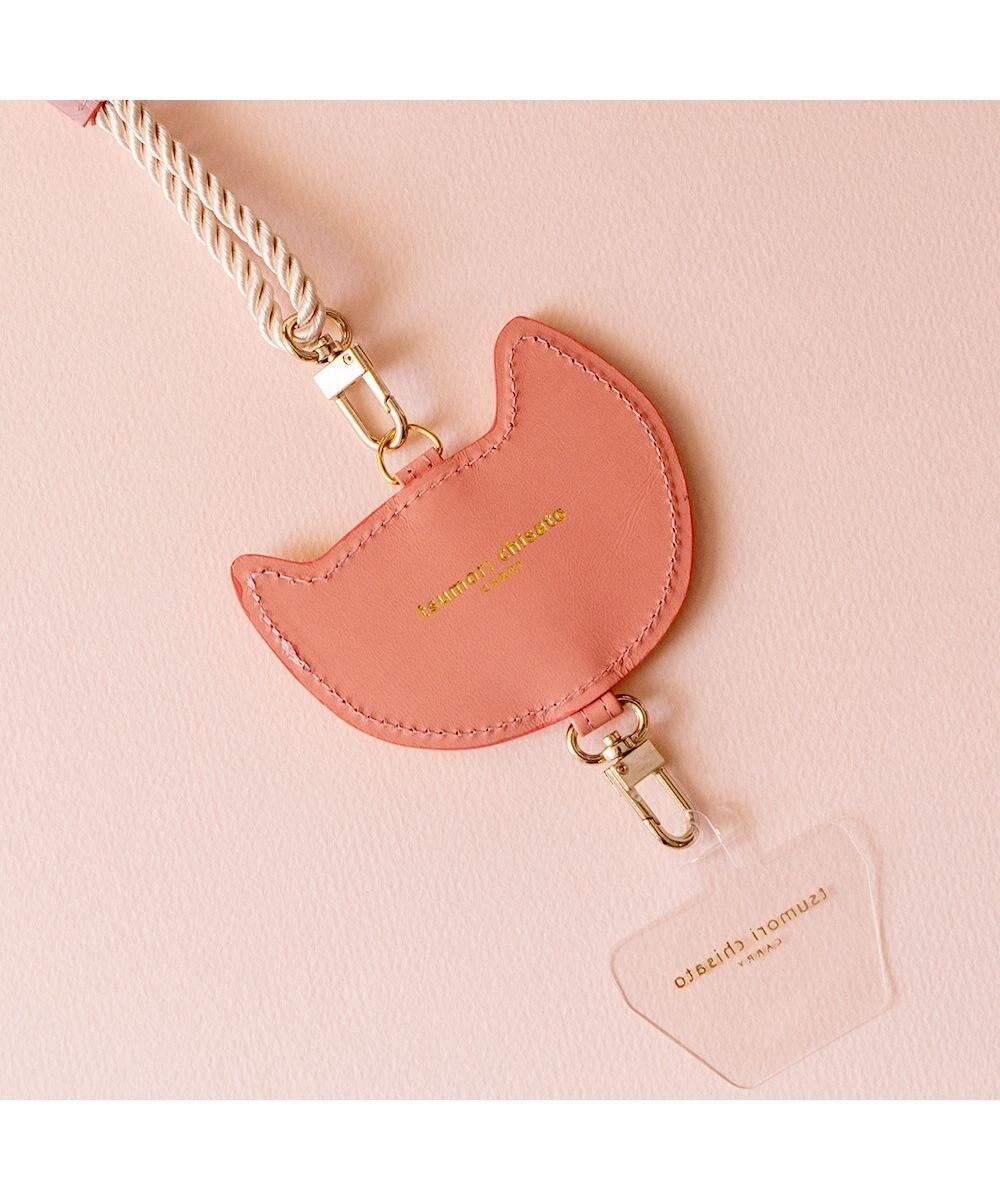 tsumori chisato CARRY 新マルチドット スマホ ショルダー ストラップ 