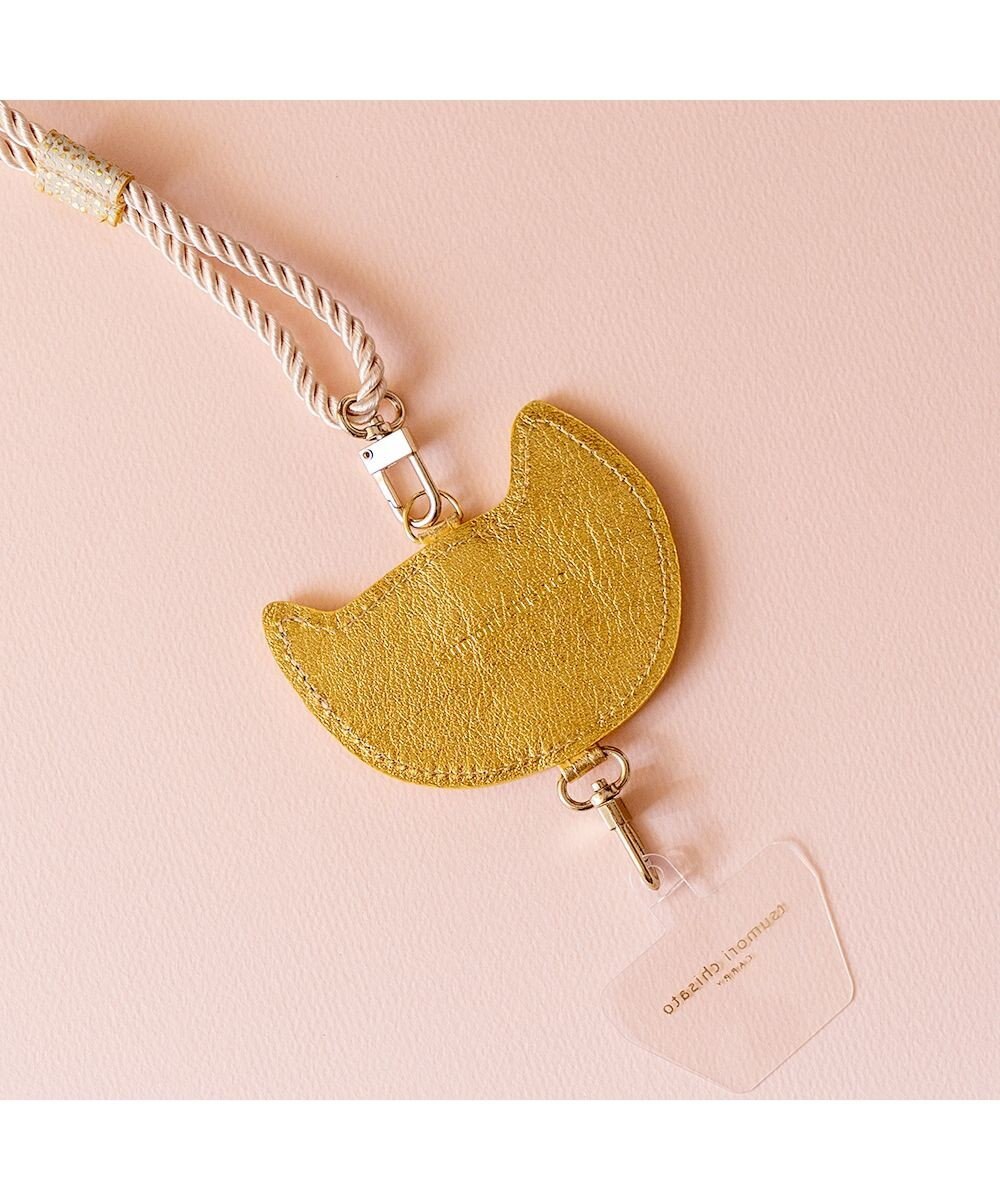 tsumori chisato CARRY 新マルチドット スマホ ショルダー ストラップ 