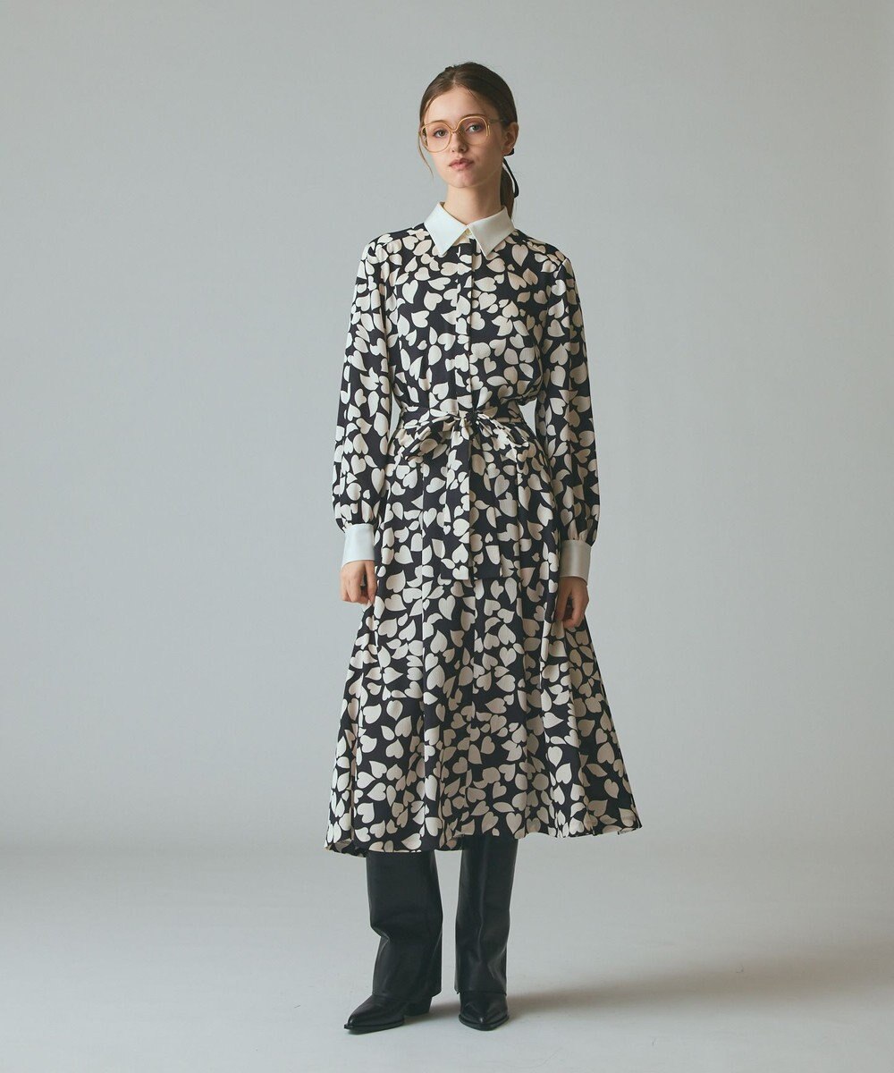 GRACE CONTINENTAL ハートクレリックドレス 