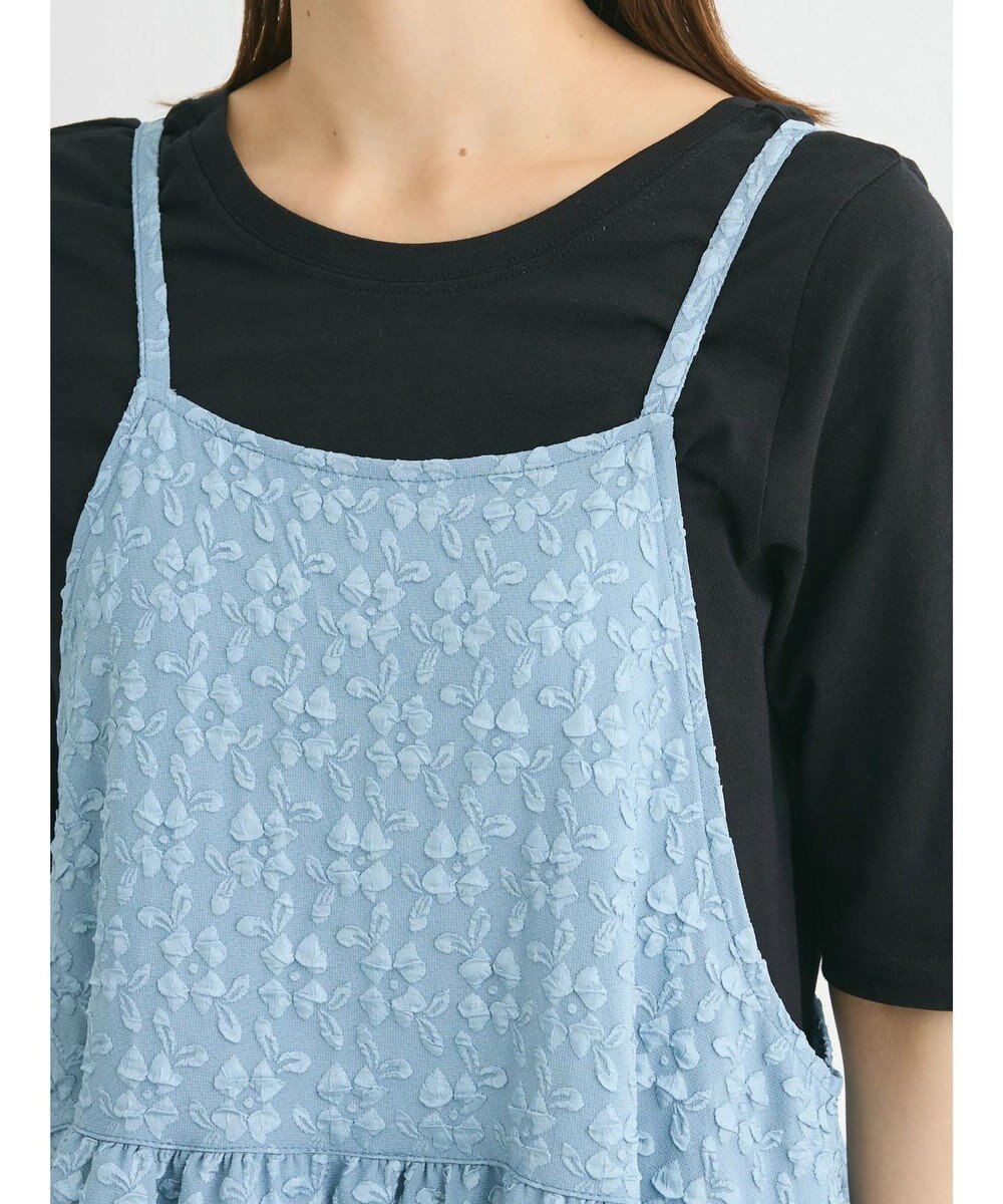 Green Parks ・Ｐｅｔｉｔ　Ｆｌｅｕｒフラワージャカードキャミワンピ 