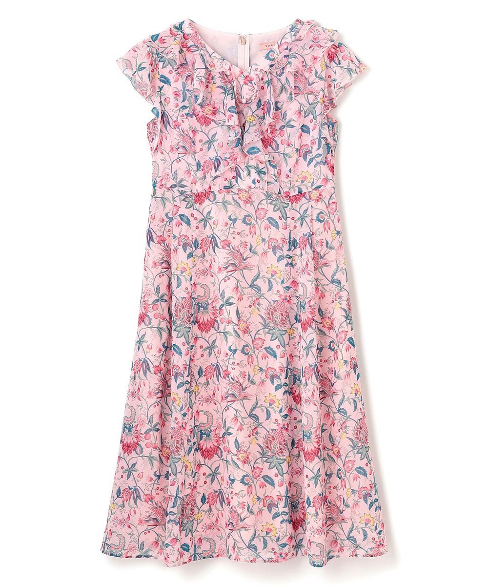 TOCCA 【洗える・消臭】CHARM FIELD ドレス 