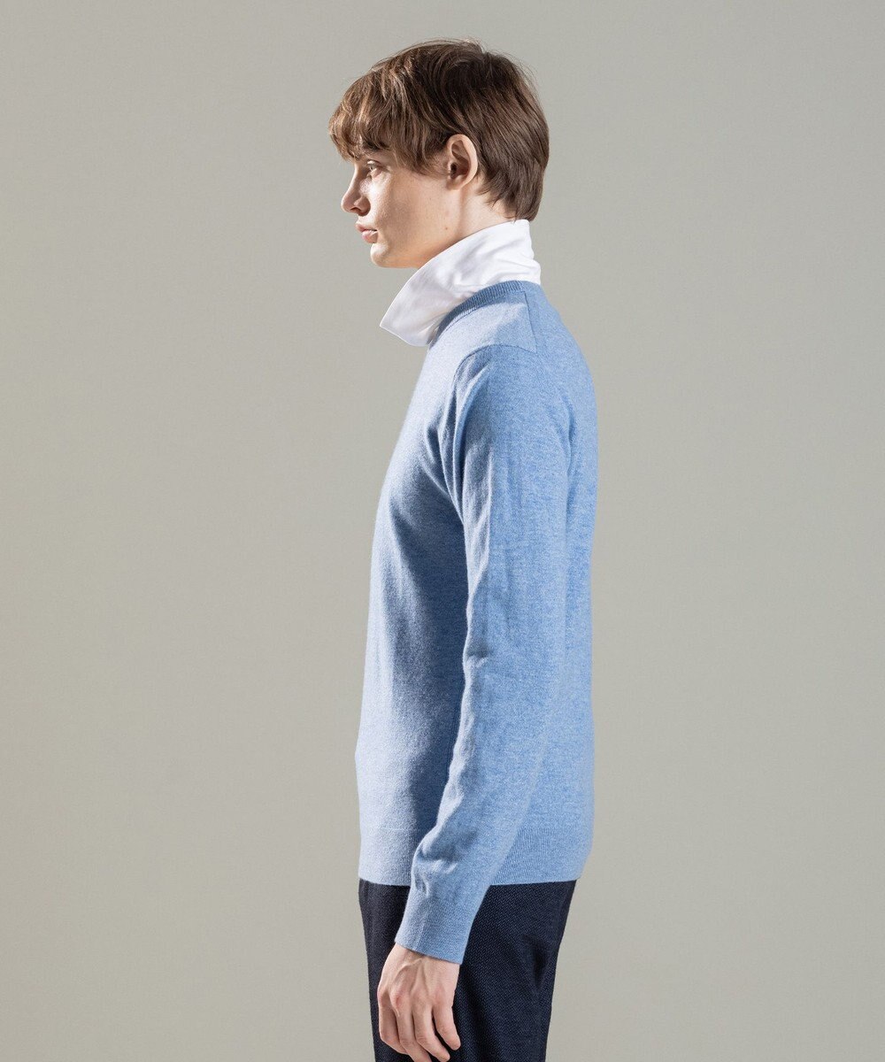 JOSEPH HOMME ピュアカシミヤ　クルーネックニット 