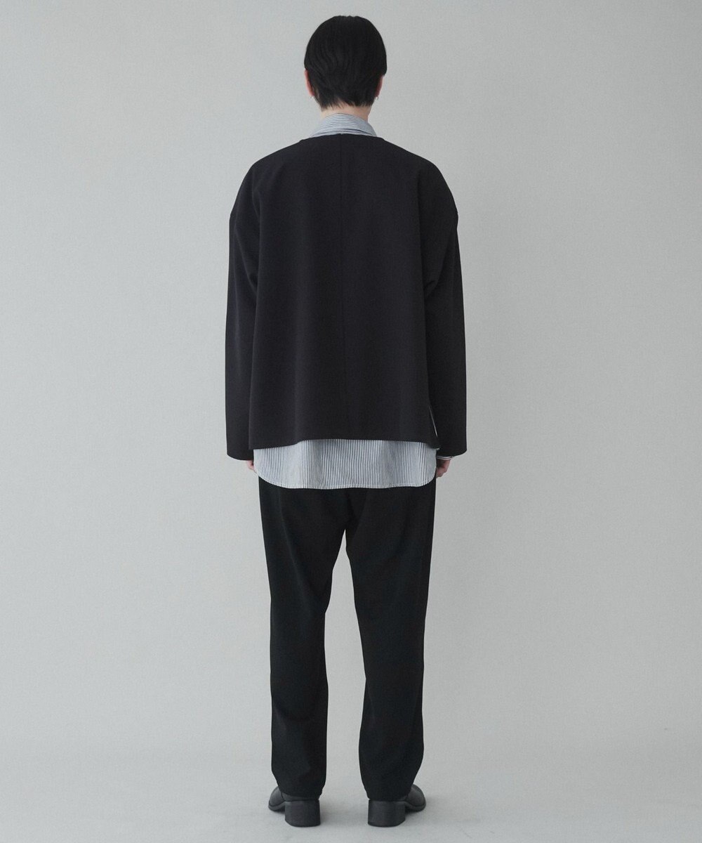 WEGO 【ユニセックス着用ITEM】トロミノーカラーブルゾン 