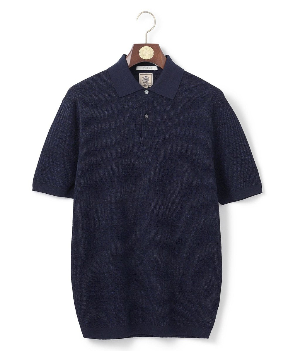 ビジネス対応】【HYBRID LINEN】ニットポロシャツ / J.PRESS MEN ...