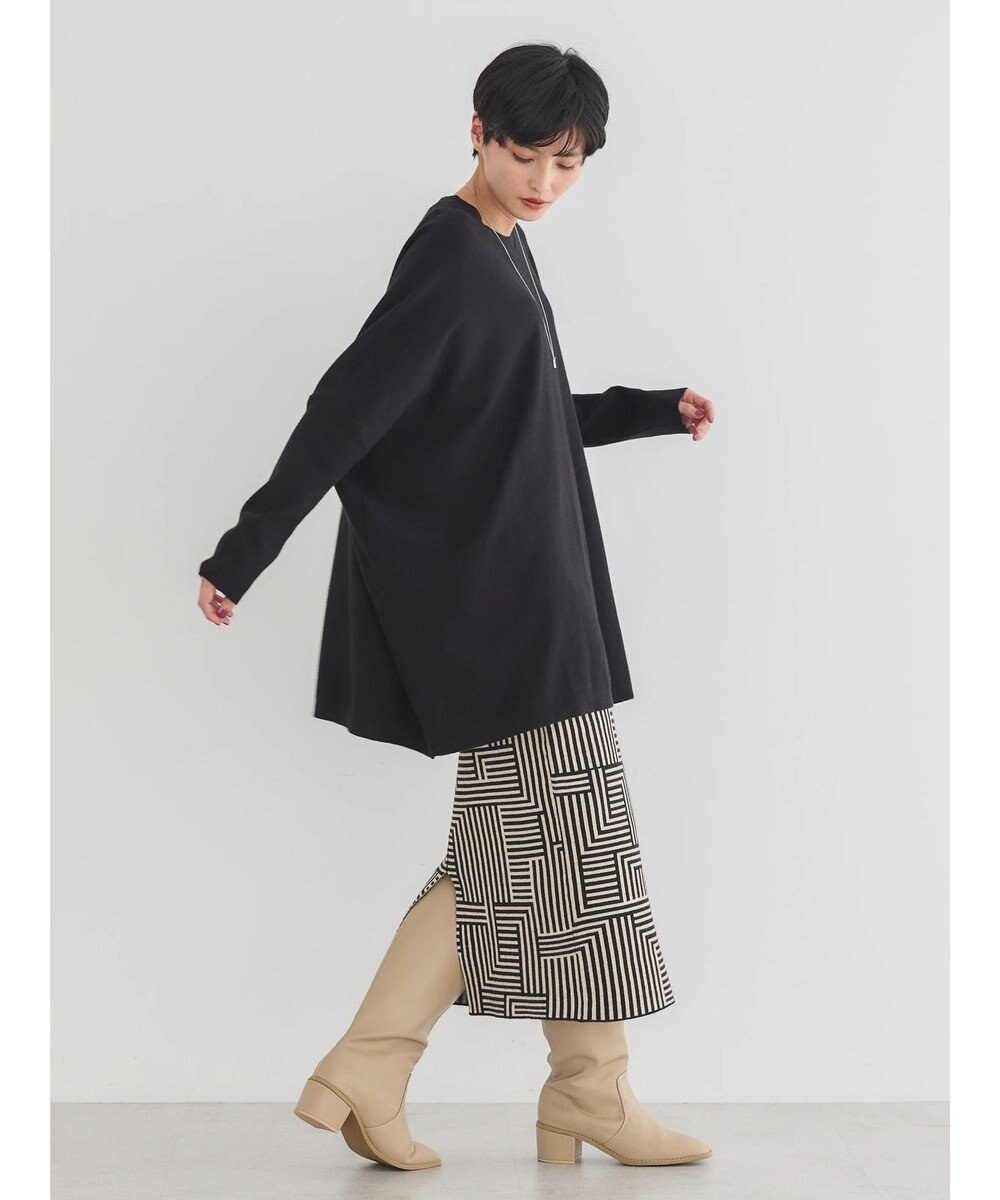 AMERICAN HOLIC バイパチポンチョライクＢＩＧニットチュニック 