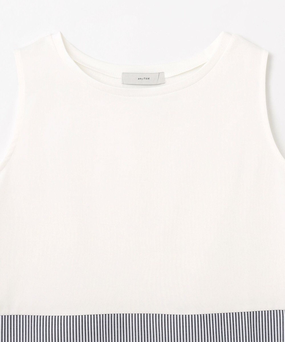 ANY L 【洗濯機可】ラウンドヘムコンビインナー 