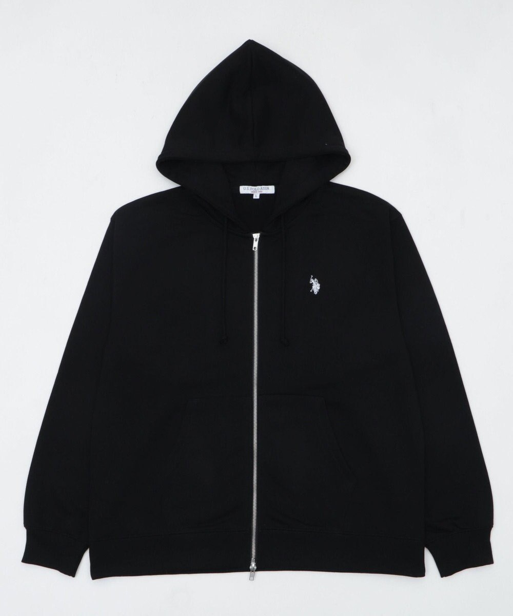 WEGO 【WEB限定/ユニセックス着用ITEM/25年秋冬新作/SMLサイズ展開】別注U.S.POLO ASSN.　ZIPパーカー 