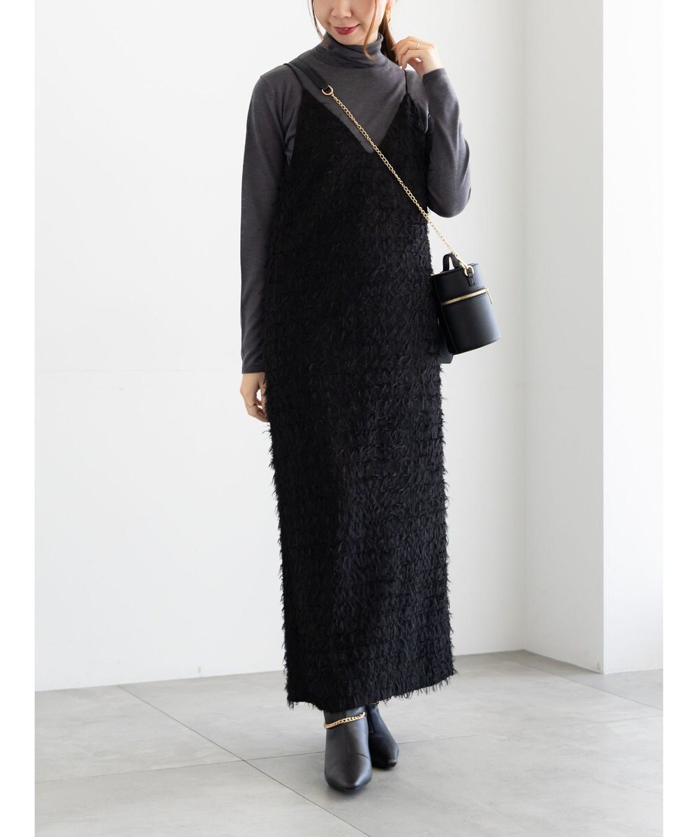 Te chichi ライトタートルニット 