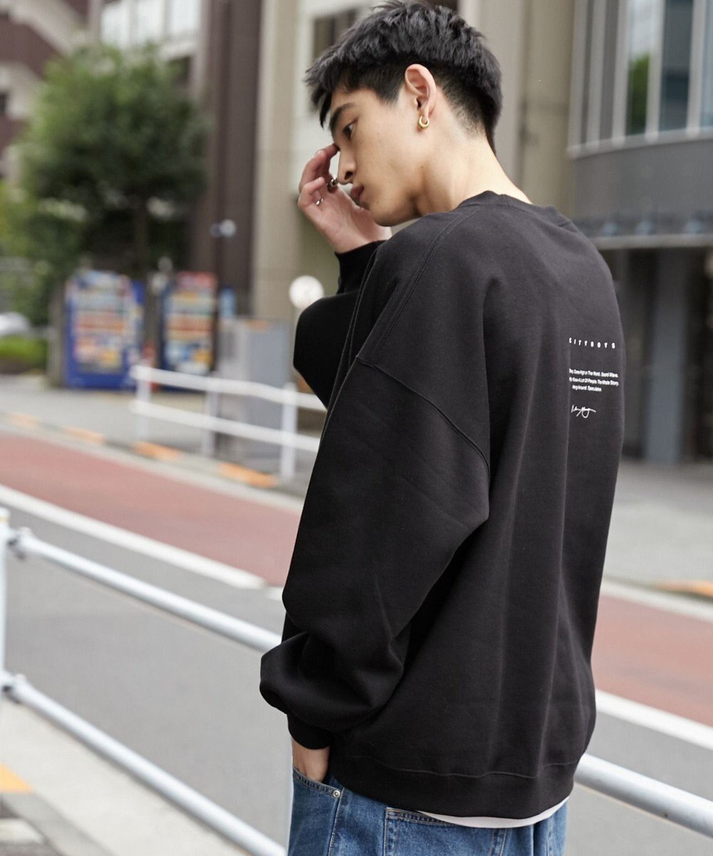 WEGO CITYBOYSプルオーバー 