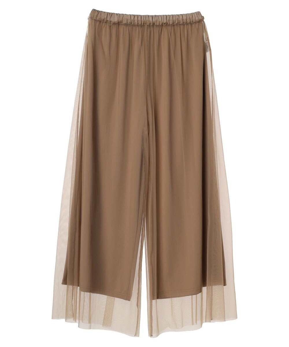 Green Parks ・ＥＬＥＮＣＡＲＥ　ＤＵＥ　チュールギャザーパンツ 