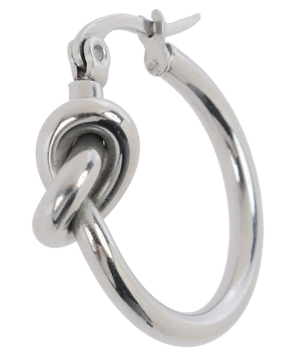 Green Parks ・ＨＡＬＦ　ＴＩＭＥ　サージカルノットデザインピアス 